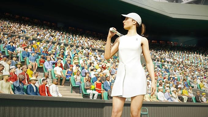 Topspin 2K25 PS4 DE Topspin 2K25 PS4 DE